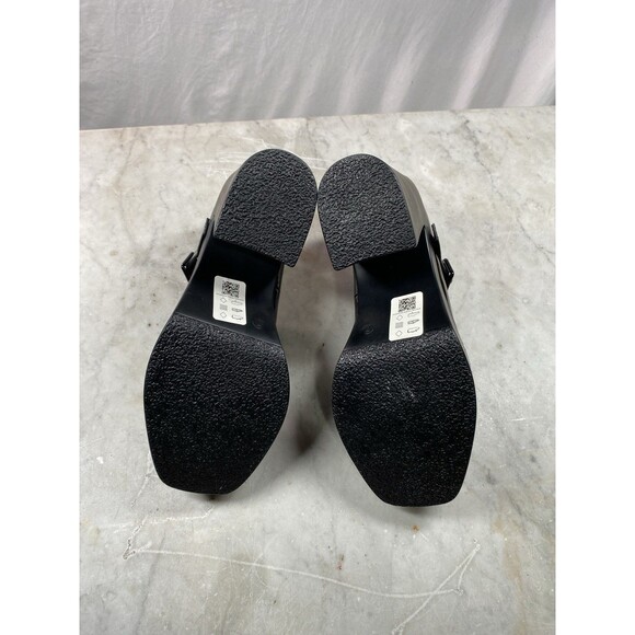 ASOS Design Platform Maryjane Women’s 9 Black Patent Leather - Picture 8 of 8